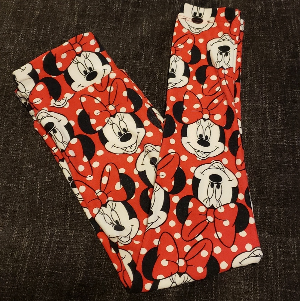 Kids lularoe minnie leggins